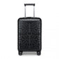 Kono K2396L Hard Shell Cabin Suitcase - 20 Inch