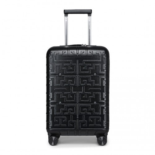 Kono K2396L Hard Shell Cabin Suitcase - 20 Inch