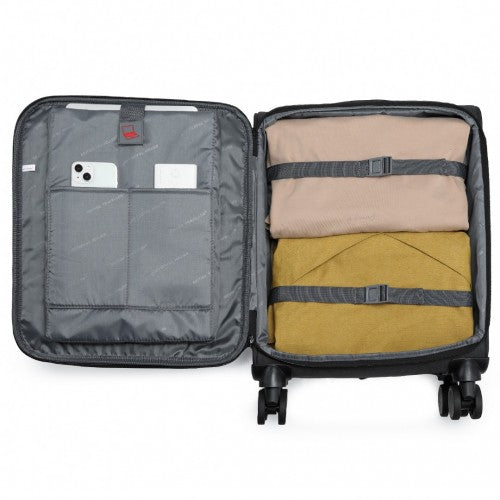 Kono K2397L Hard Shell Cabin Suitcase - 20 Inch