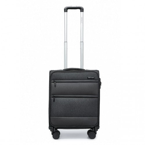 Kono K2397L Hard Shell Cabin Suitcase - 20 Inch