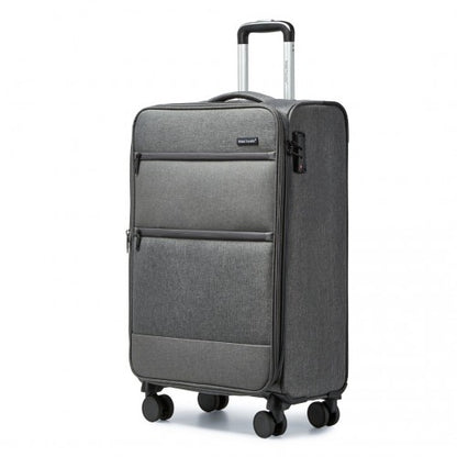 Kono K2397L Hard Shell Cabin Suitcase - 20 Inch