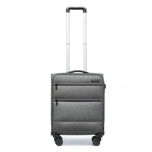 Kono K2397L Hard Shell Cabin Suitcase - 20 Inch