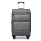 Kono K2397L Hard Shell Medium Suitcase - 24 Inch