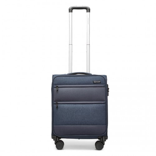Kono K2397L Hard Shell Cabin Suitcase - 20 Inch