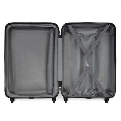 Kono KSK2477 Hard Shell Large Suitcase - 28 Inch