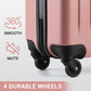 Kono KSK2477 Hard Shell Large Suitcase - 28 Inch
