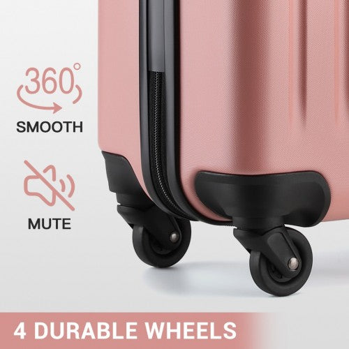 Kono KSK2477 Hard Shell Large Suitcase - 28 Inch
