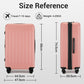 Kono KSK2477 Hard Shell Large Suitcase - 28 Inch