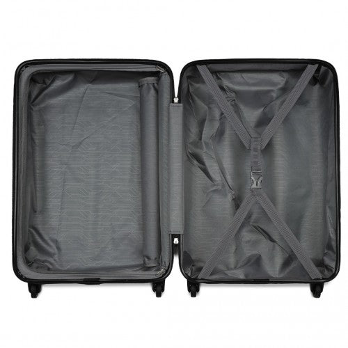 Kono KSK2477 Hard Shell Medium Suitcase - 24 Inch