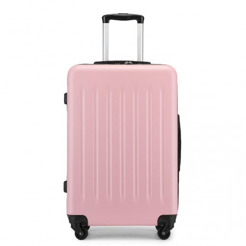 Kono KSK2477 Hard Shell Medium Suitcase - 24 Inch