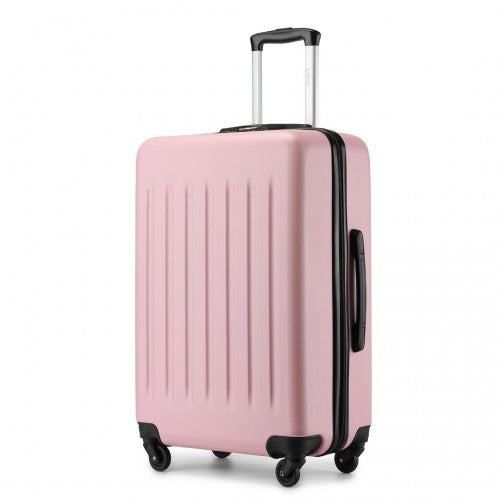 Kono KSK2477 Hard Shell Medium Suitcase - 24 Inch