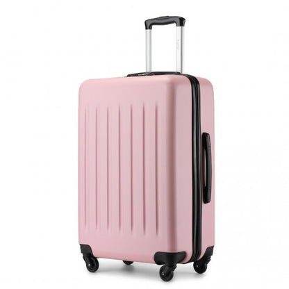 Kono KSK2477 Hard Shell Medium Suitcase - 24 Inch