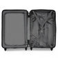 Kono KSK2477 Hard Shell 3 Piece Suitcase Set