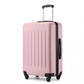 Kono KSK2477 Hard Shell 3 Piece Suitcase Set