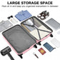 Kono KSK2477 Hard Shell 3 Piece Suitcase Set