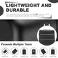 Kono Traveler 4 Wheel Lightweight Hard Shell Suitcase With TSA Lock