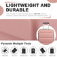 Kono Traveler 4 Wheel Lightweight Hard Shell Suitcase With TSA Lock