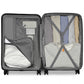 Kono Traveler 4 Wheel Lightweight Hard Shell Suitcase With TSA Lock