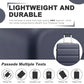 Kono Traveler 4 Wheel Lightweight Hard Shell Suitcase With TSA Lock