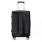 Kono KSK2483 Hard Shell Medium Suitcase - 24 Inch