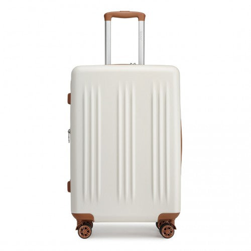 Kono KSK2483 Hard Shell Medium Suitcase - 24 Inch