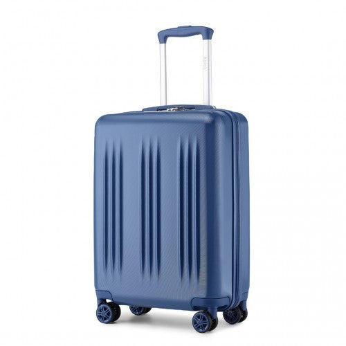 Kono KSK2483 Hard Shell Cabin Suitcase - 20 Inch