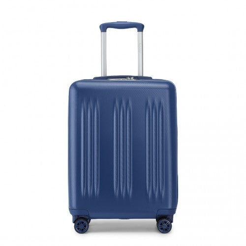 Kono KSK2483 Hard Shell Cabin Suitcase - 20 Inch