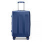 Kono KSK2483 Hard Shell Large Suitcase - 28 Inch