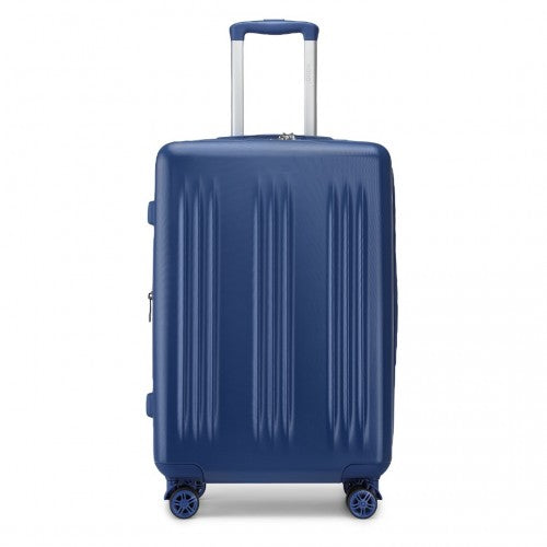 Kono KSK2483 Hard Shell Medium Suitcase - 24 Inch