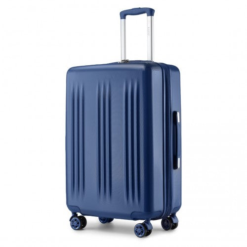 Kono KSK2483 Hard Shell Medium Suitcase - 24 Inch