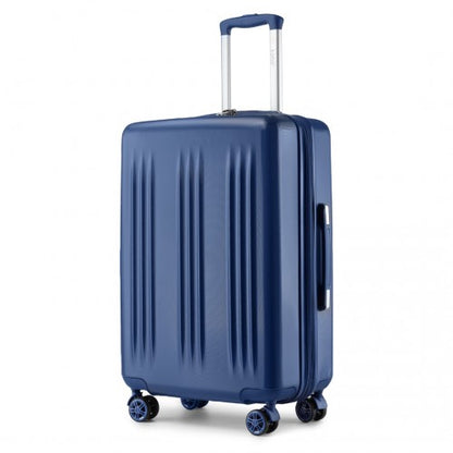 Kono KSK2483 Hard Shell Large Suitcase - 28 Inch