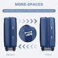 Kono KSK2483 Hard Shell Large Suitcase - 28 Inch