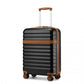 Kono KSK2484 Hard Shell Cabin Suitcase - 20 Inch