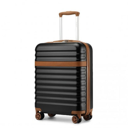 Kono KSK2484 Hard Shell Cabin Suitcase - 20 Inch
