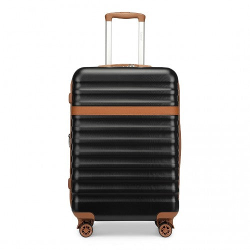 Kono KSK2484 Hard Shell Medium Suitcase - 24 Inch