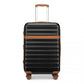 Kono KSK2484 Hard Shell Large Suitcase - 28 Inch