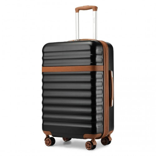 Kono KSK2484 Hard Shell Medium Suitcase - 24 Inch