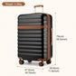 Kono KSK2484 Hard Shell Large Suitcase - 28 Inch