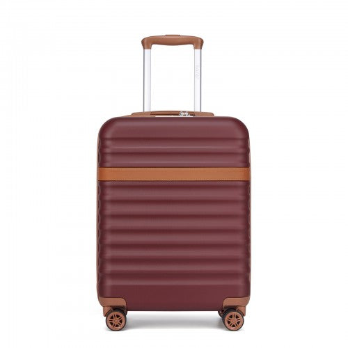 Kono KSK2484 Hard Shell Cabin Suitcase - 20 Inch