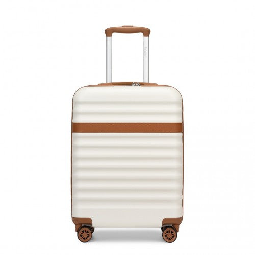 Kono KSK2484 Hard Shell Cabin Suitcase - 20 Inch