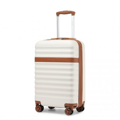 Kono KSK2484 Hard Shell Cabin Suitcase - 20 Inch