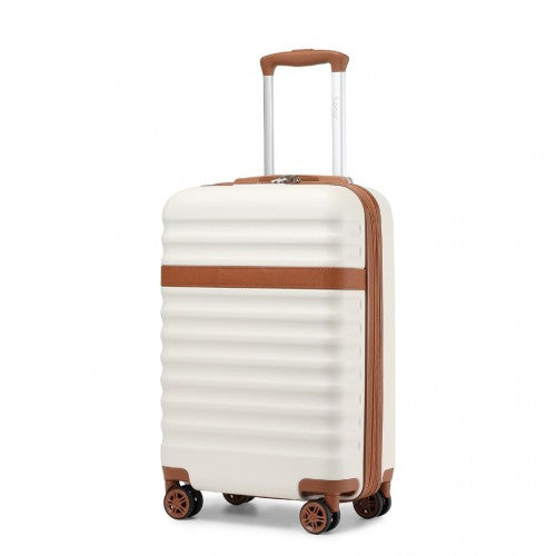 Kono KSK2484 Hard Shell Cabin Suitcase - 20 Inch
