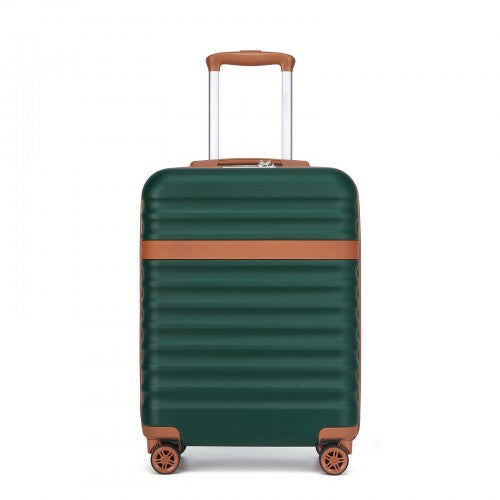 Kono KSK2484 Hard Shell Cabin Suitcase - 20 Inch