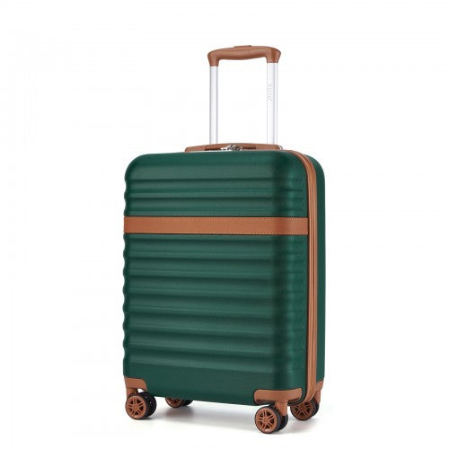 Kono KSK2484 Hard Shell Cabin Suitcase - 20 Inch