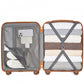 Kono KSK2484 Hard Shell Cabin Suitcase - 20 Inch