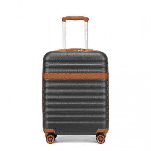 Kono KSK2484 Hard Shell Cabin Suitcase - 20 Inch
