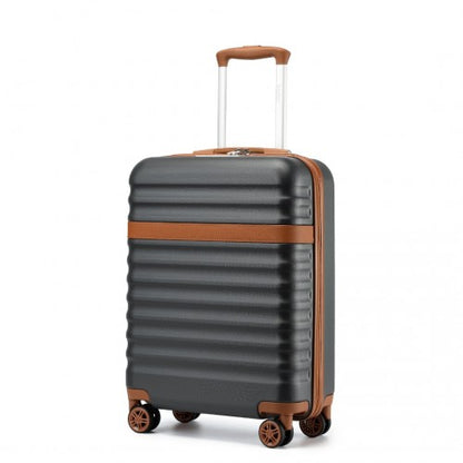 Kono KSK2484 Hard Shell Cabin Suitcase - 20 Inch