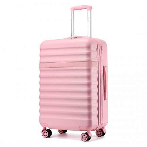 Kono KSK2484 Hard Shell Medium Suitcase - 24 Inch