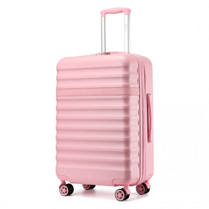 Kono KSK2484 Hard Shell Medium Suitcase - 24 Inch