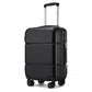 Kono KSK2485 Hard Shell Cabin Suitcase - 20 Inch